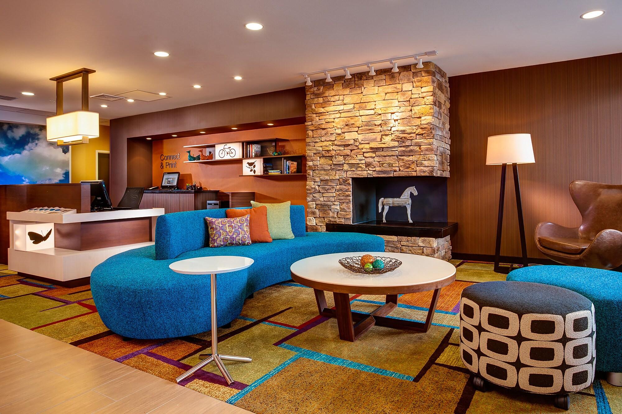 Fairfield Inn & Suites By Marriott Poplar Bluff Bagian luar foto
