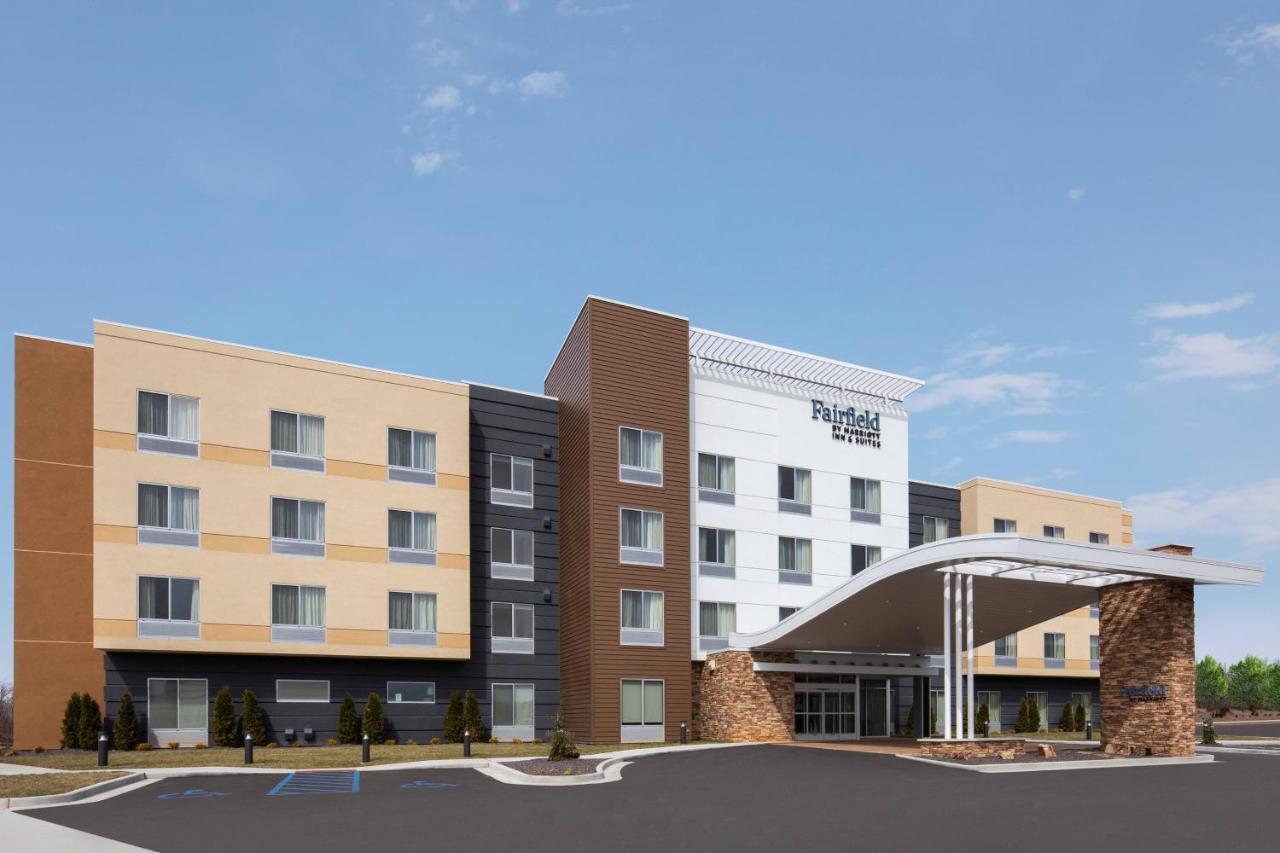 Fairfield Inn & Suites By Marriott Poplar Bluff Bagian luar foto