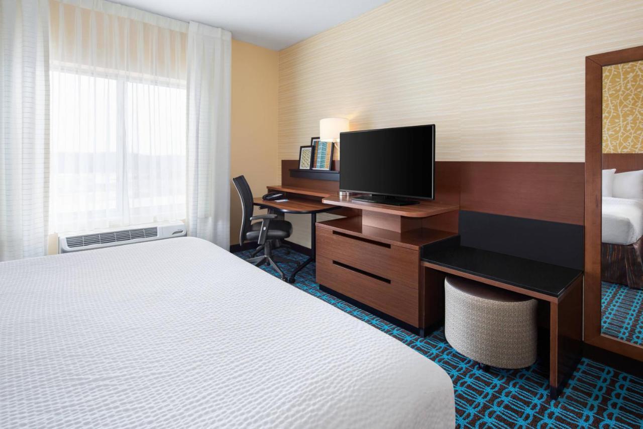Fairfield Inn & Suites By Marriott Poplar Bluff Bagian luar foto