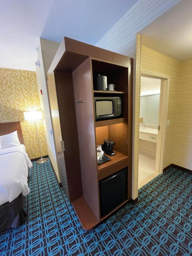 Fairfield Inn & Suites By Marriott Poplar Bluff Bagian luar foto