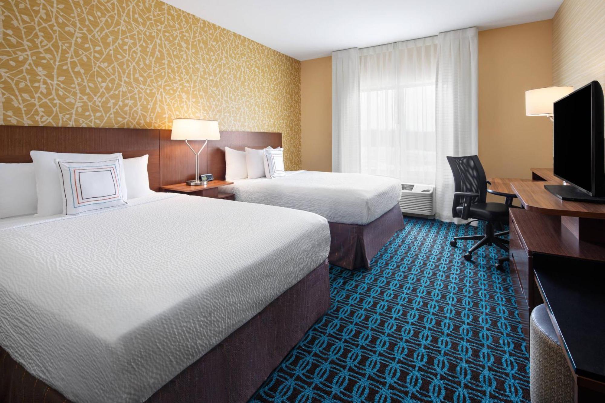 Fairfield Inn & Suites By Marriott Poplar Bluff Bagian luar foto