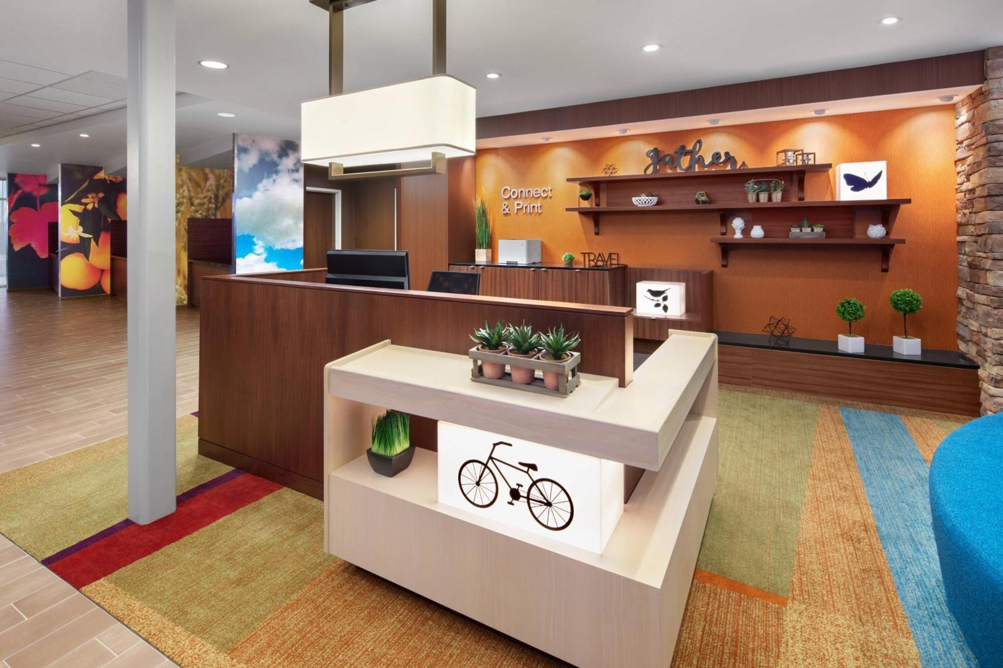 Fairfield Inn & Suites By Marriott Poplar Bluff Bagian luar foto
