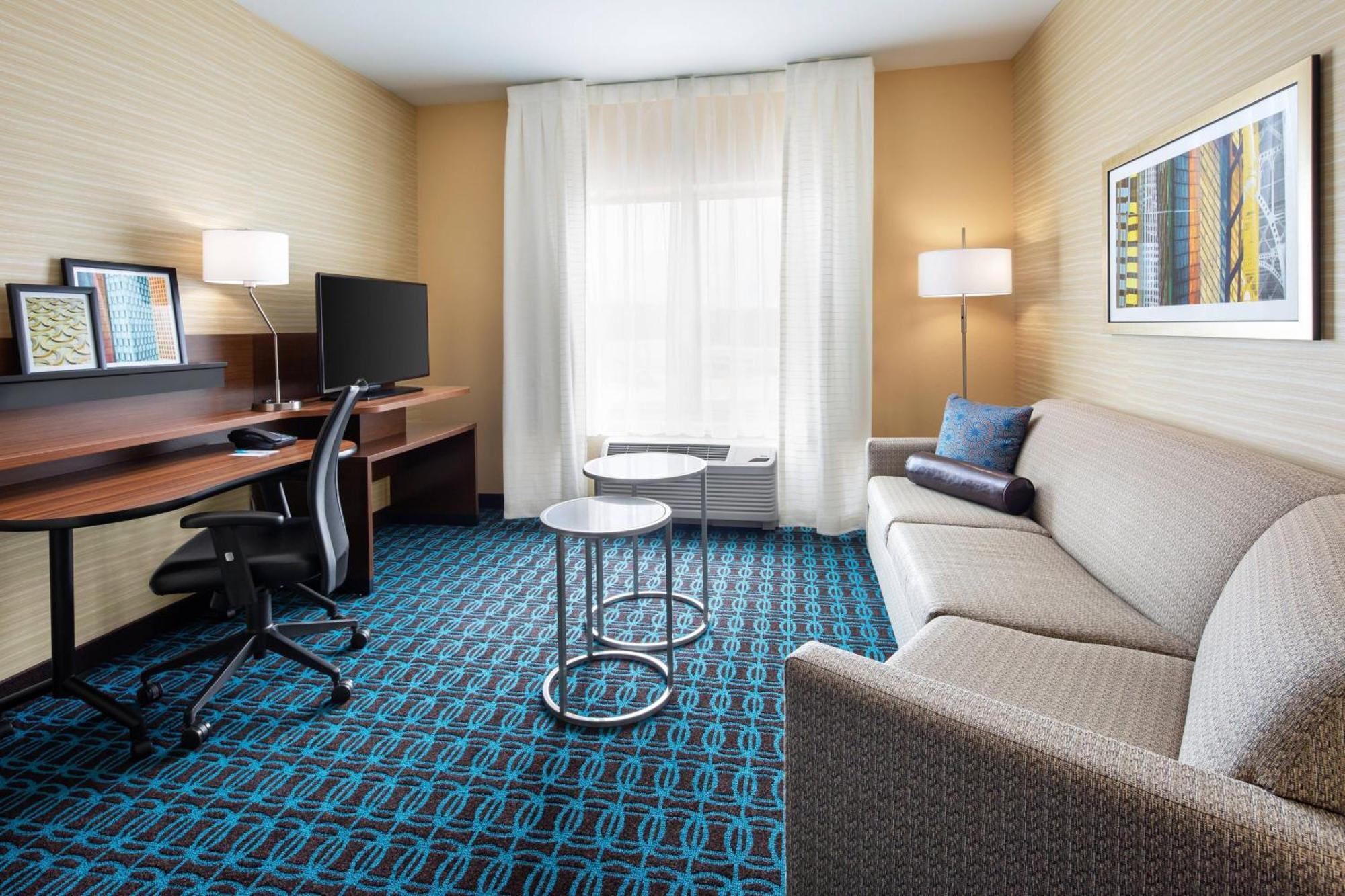 Fairfield Inn & Suites By Marriott Poplar Bluff Bagian luar foto