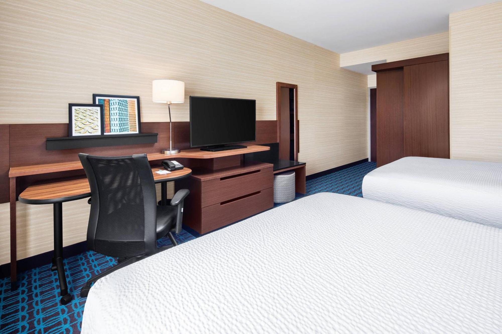 Fairfield Inn & Suites By Marriott Poplar Bluff Bagian luar foto