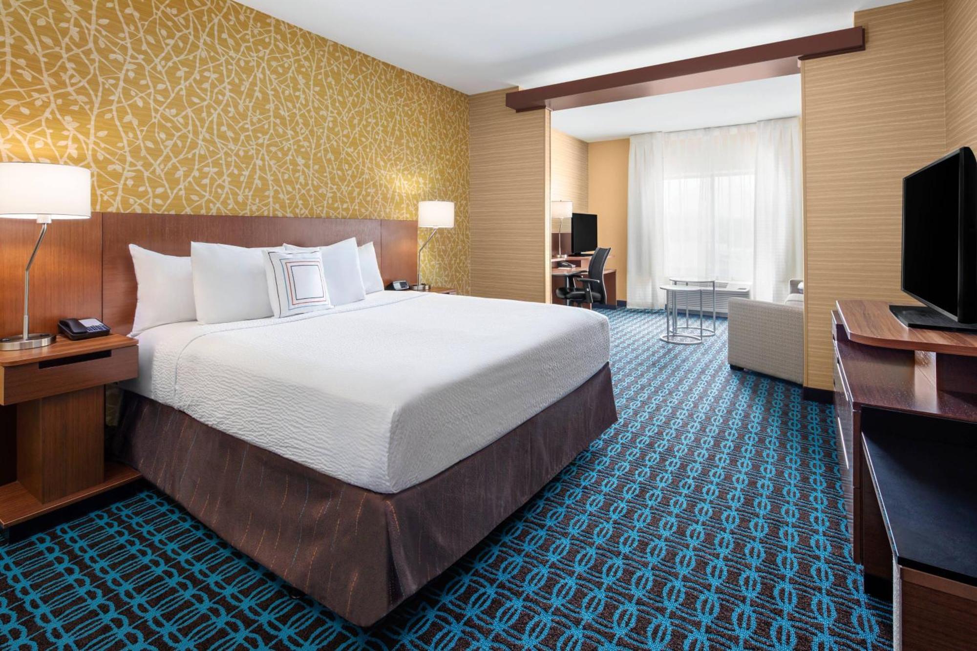 Fairfield Inn & Suites By Marriott Poplar Bluff Bagian luar foto