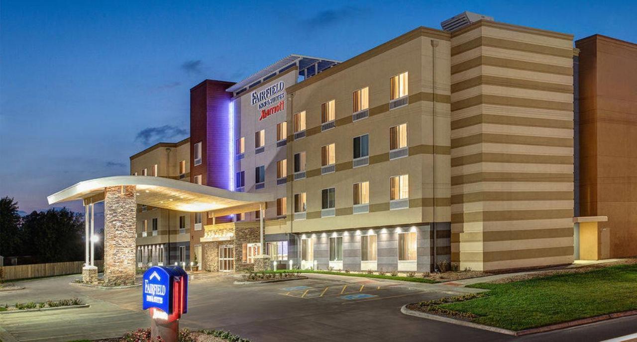 Fairfield Inn & Suites By Marriott Poplar Bluff Bagian luar foto